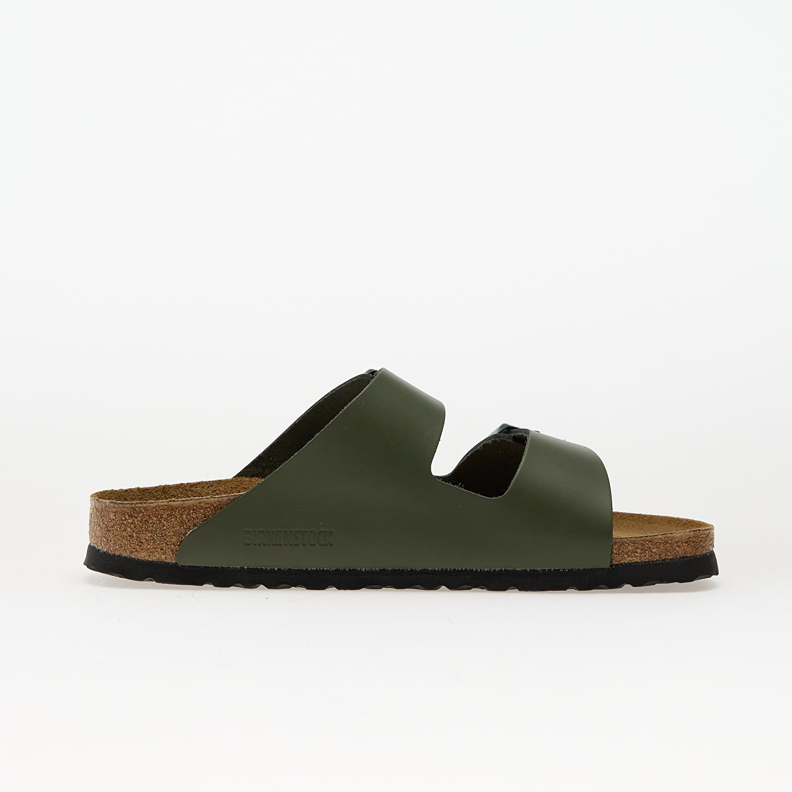 Turnschuhe und Schuhe für Männer Birkenstock Arizona Natural Leather Thyme