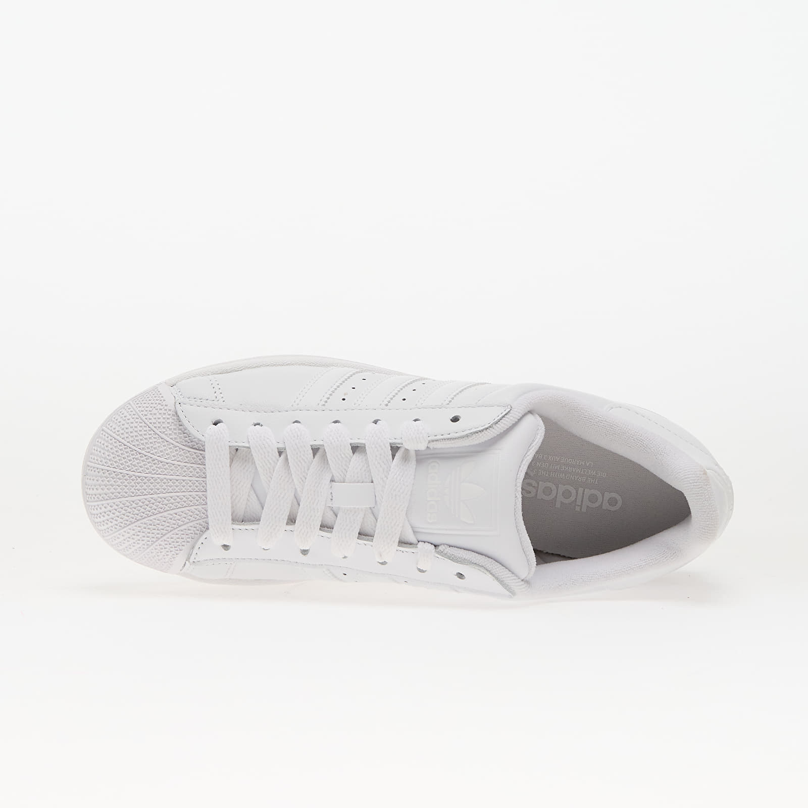 Men's sneakers and shoes adidas Superstar Ii Ftw White/ Ftw White/ Ftw White