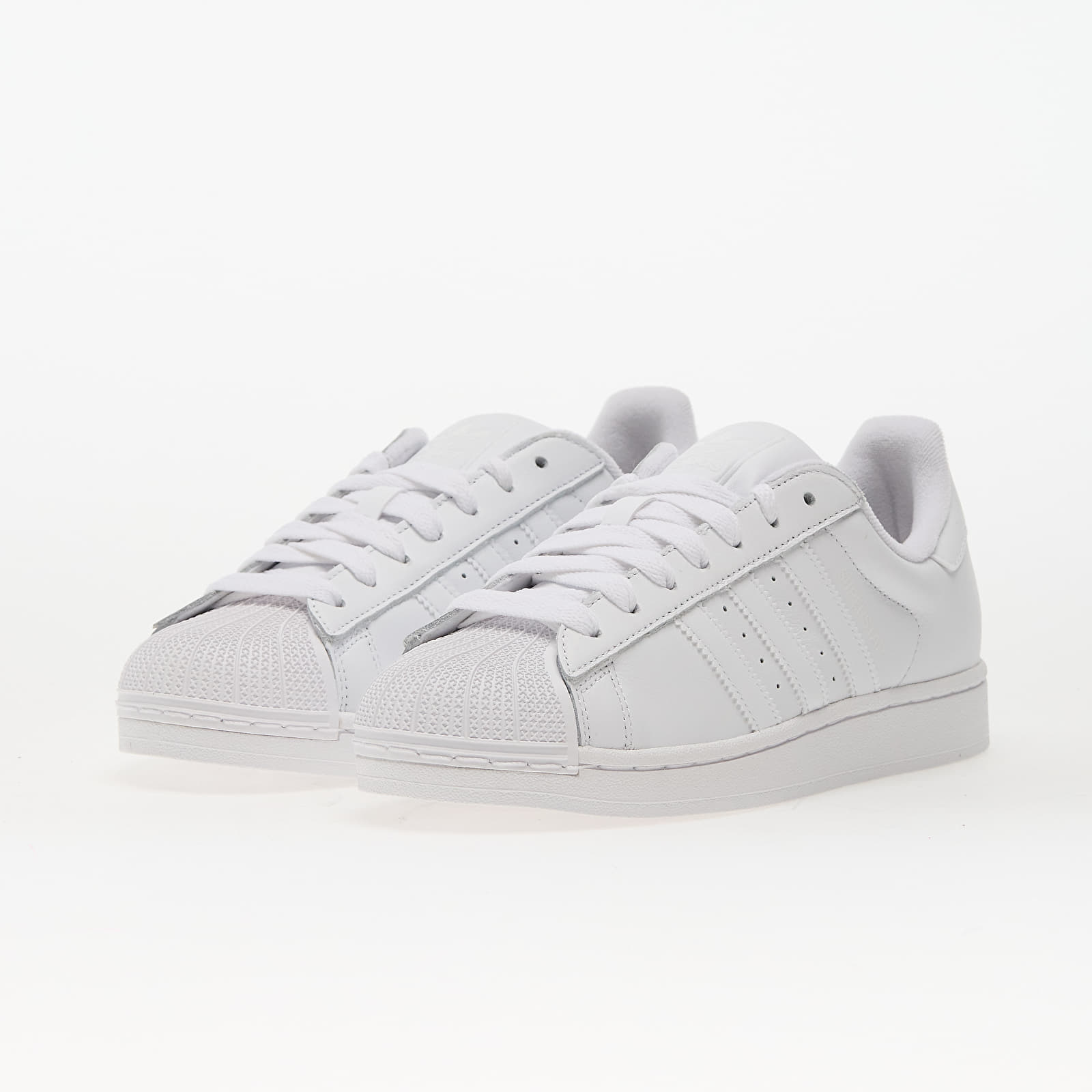 Men's sneakers and shoes adidas Superstar Ii Ftw White/ Ftw White/ Ftw White