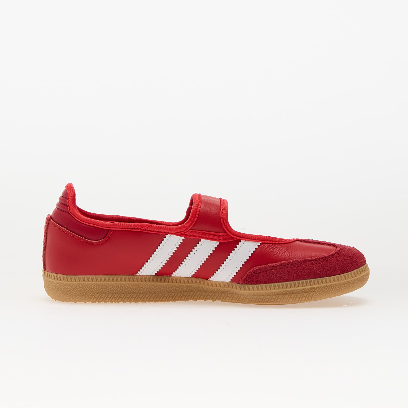 Sneakers und Schuhe für Frauen adidas Samba Jane W Better Scarlet/ Tmvire/ Gum