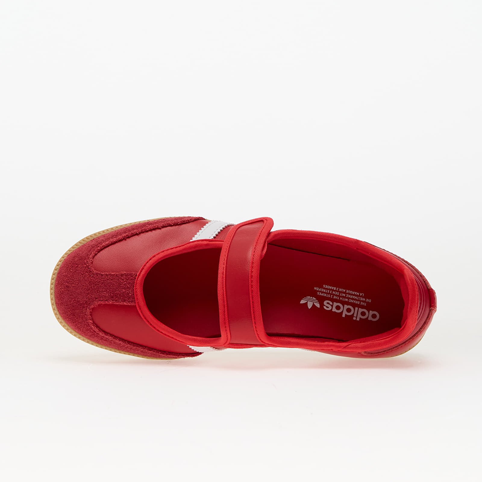 Sneakers und Schuhe für Frauen adidas Samba Jane W Better Scarlet/ Tmvire/ Gum