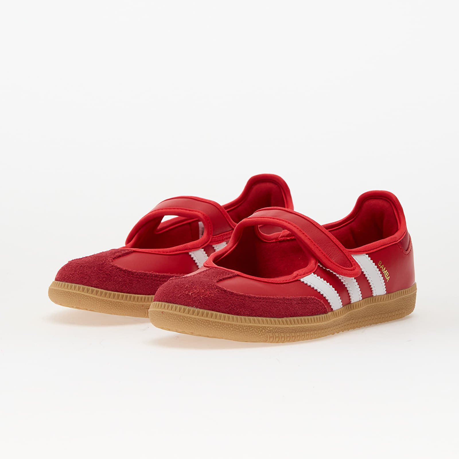 Sneakers und Schuhe für Frauen adidas Samba Jane W Better Scarlet/ Tmvire/ Gum