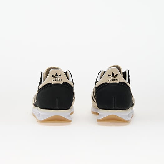 adidas SL 72 Rs Core Black/ Crew White/ Gum | Queens