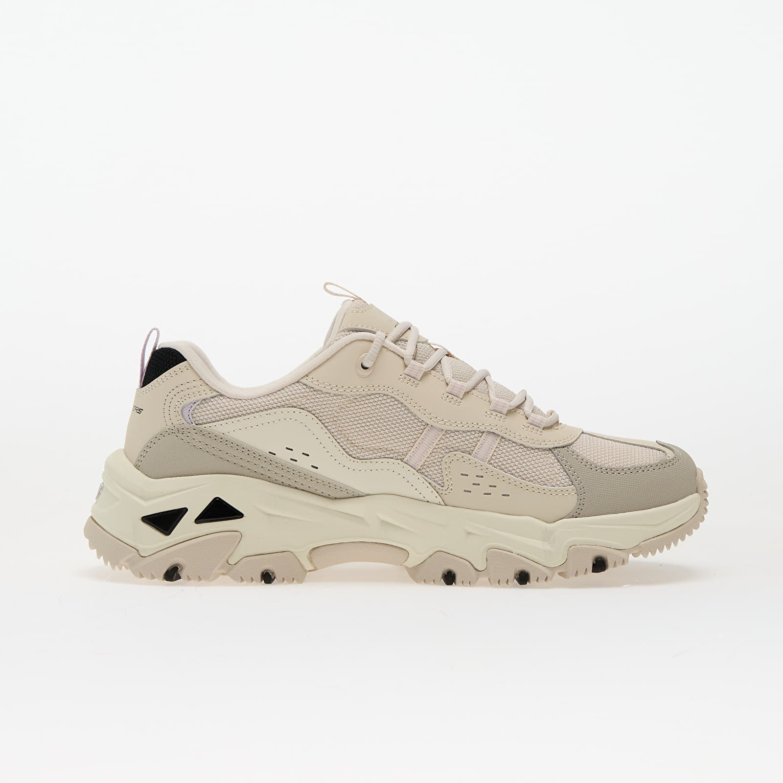 Sneakers und Schuhe für Frauen Skechers D'Lites Hiker Night/ Metalic
