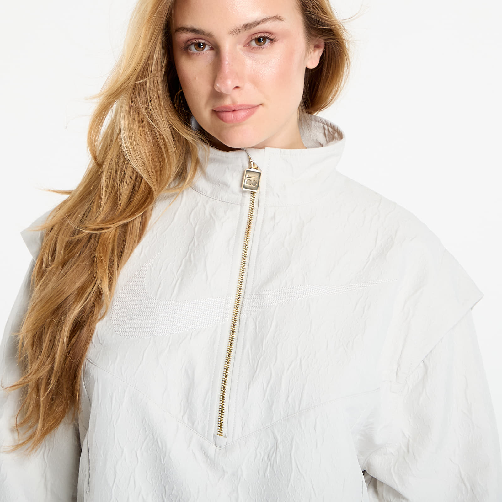 Naiste jakid Nike Naomi Osaka Oversized Jacket Light Bone/ Phantom