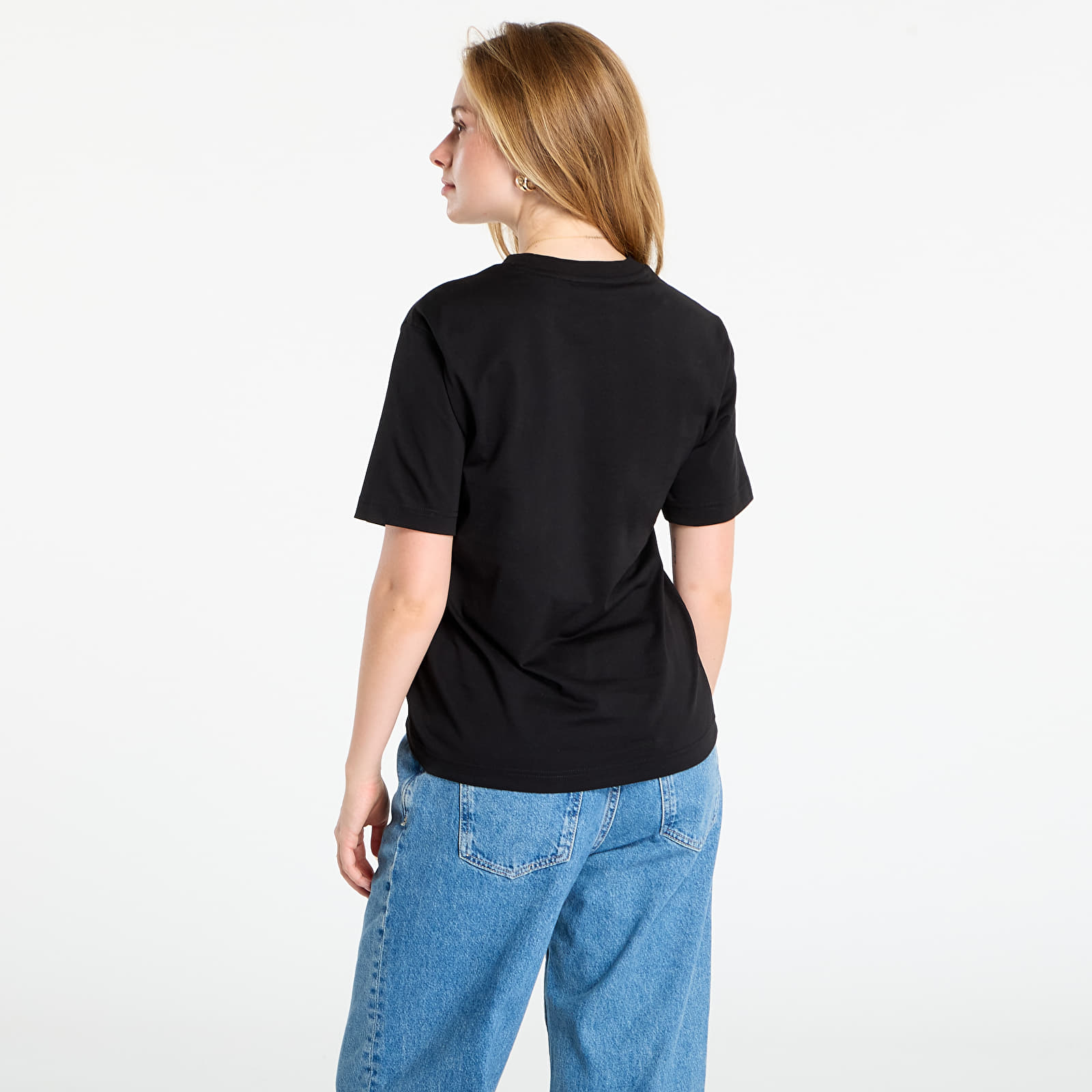 T-Shirts LACOSTE Soft Cotton T-shirt Black