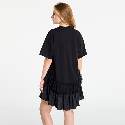 AllSaints Feyre Relaxed Fit Mini Dress Black