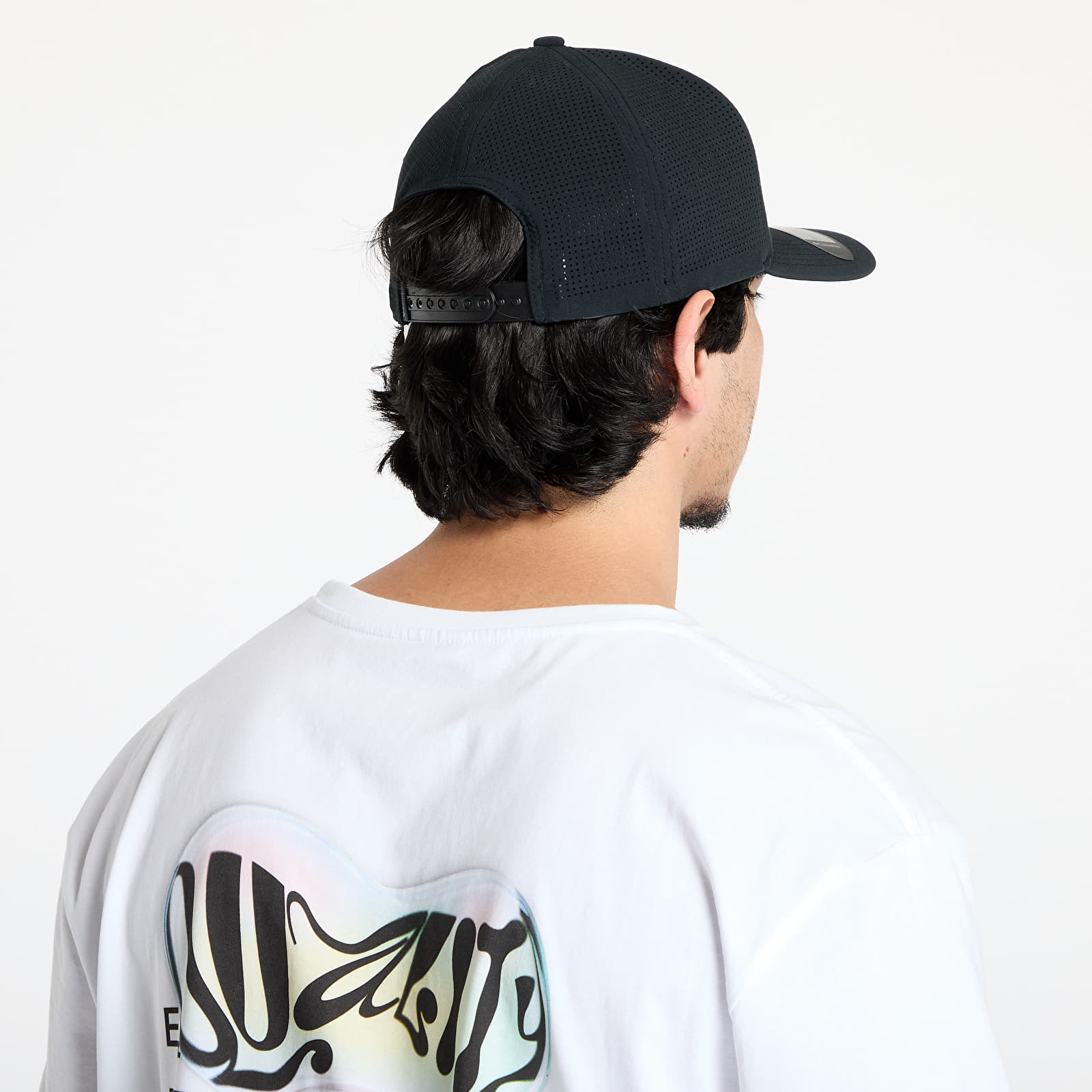 Bonés Columbia Mountaincap™ 3D Stretch Snapback Black/ Outdoor Original
