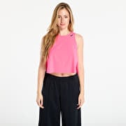 Nike AeroSwift Women's Dri-FIT ADV Cropped Running Tank Top Hyper Pink/ Black