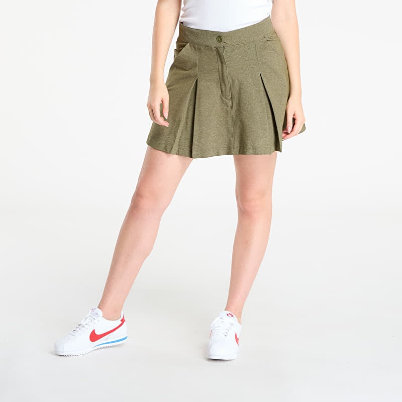 Gonna Naomi Osaka Women's Skirt Medium Olive/ Blackened Blue