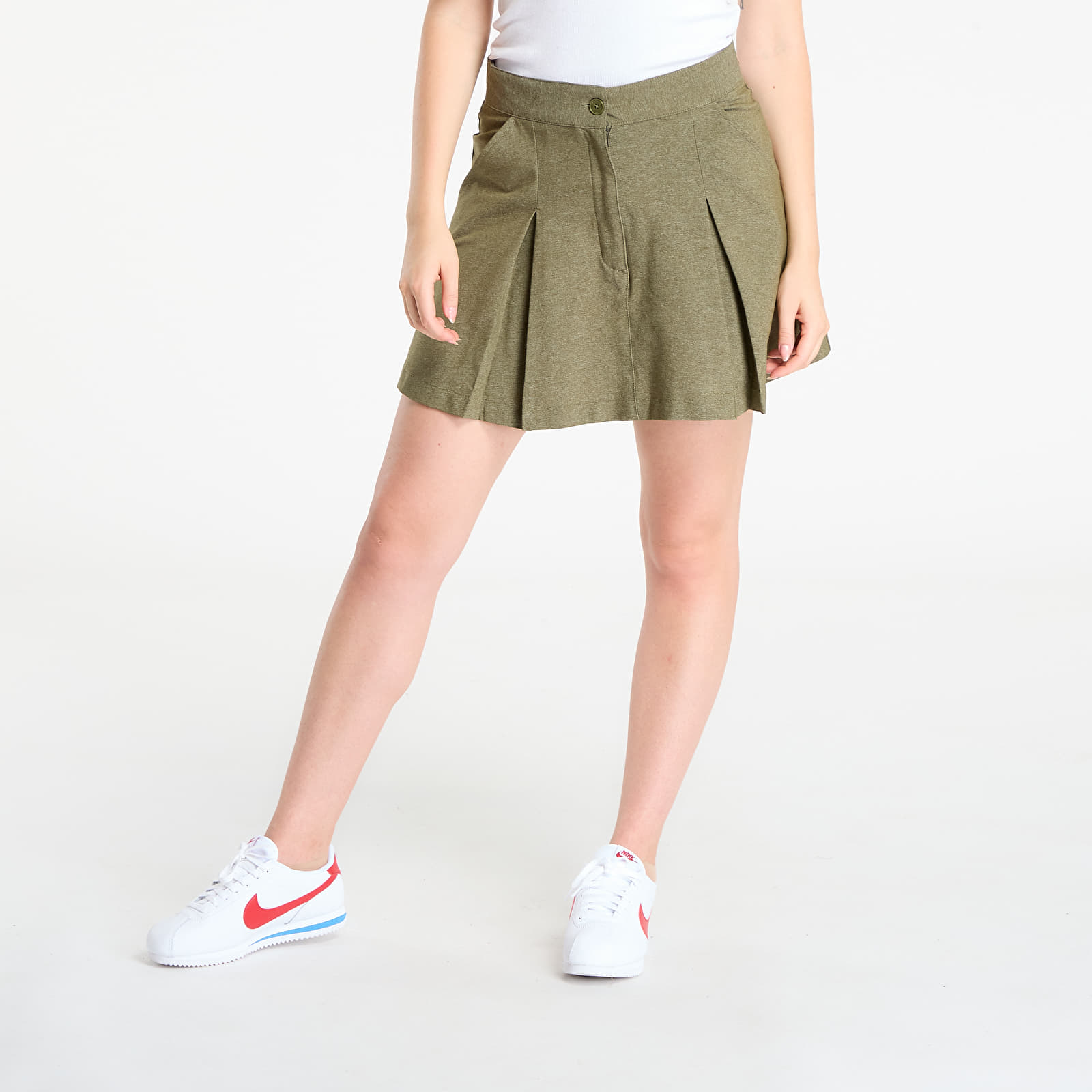 Damenröcke Nike Naomi Osaka Women's Skirt Medium Olive/ Blackened Blue