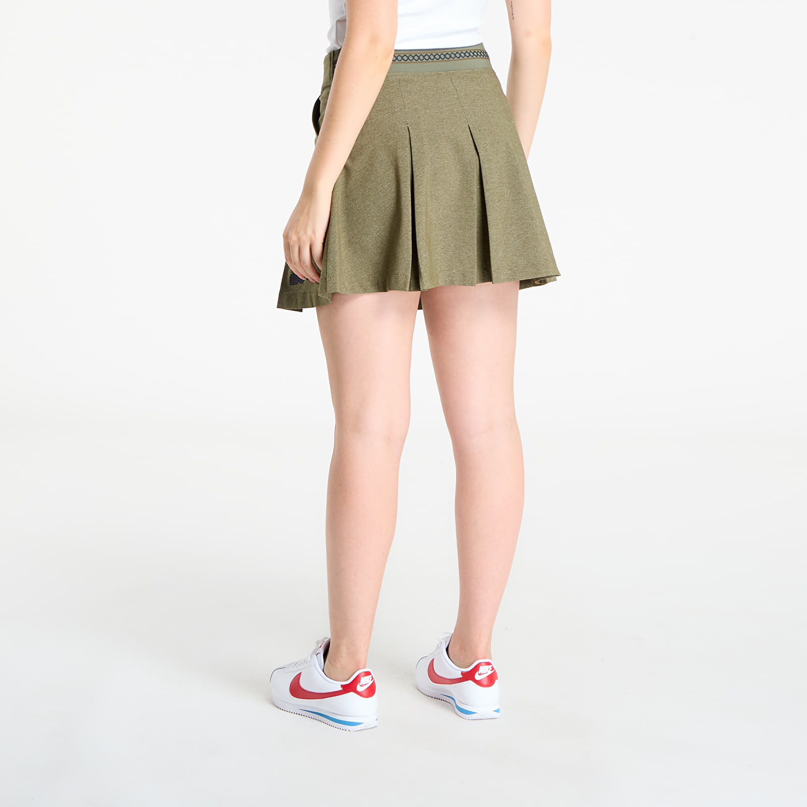 Damenröcke Nike Naomi Osaka Women's Skirt Medium Olive/ Blackened Blue