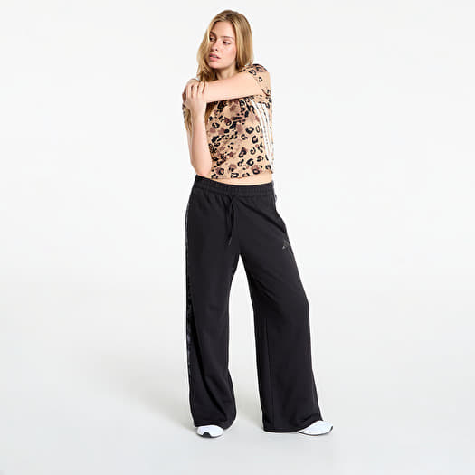 Women's Sweatpants adidas Animal Print 3-Stripes Open Hem Pants