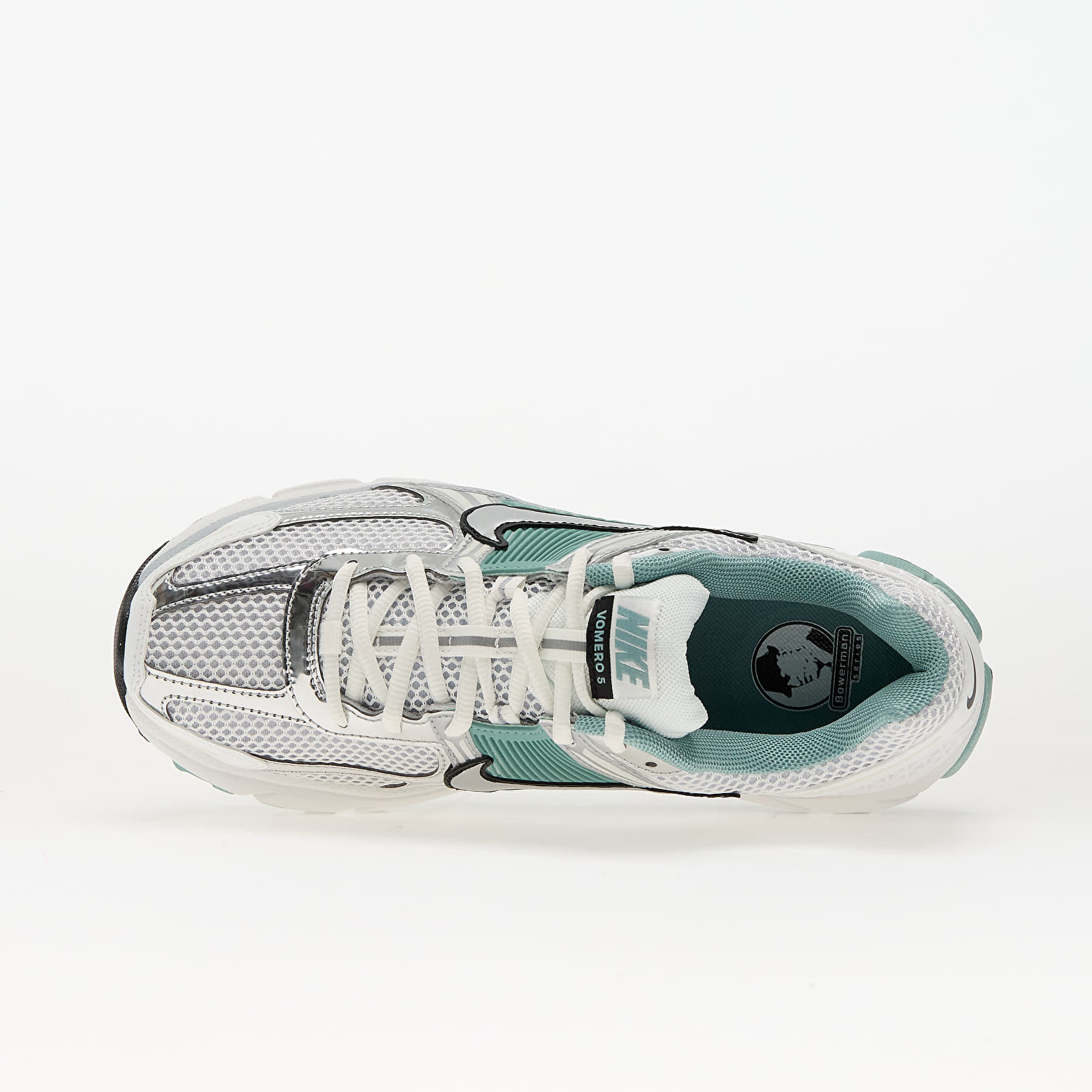 Women's sneakers and shoes Nike W Zoom Vomero 5 Summit White/ Mtlc Silver-Wolf Grey-Pure Platinum-Cannon-Black