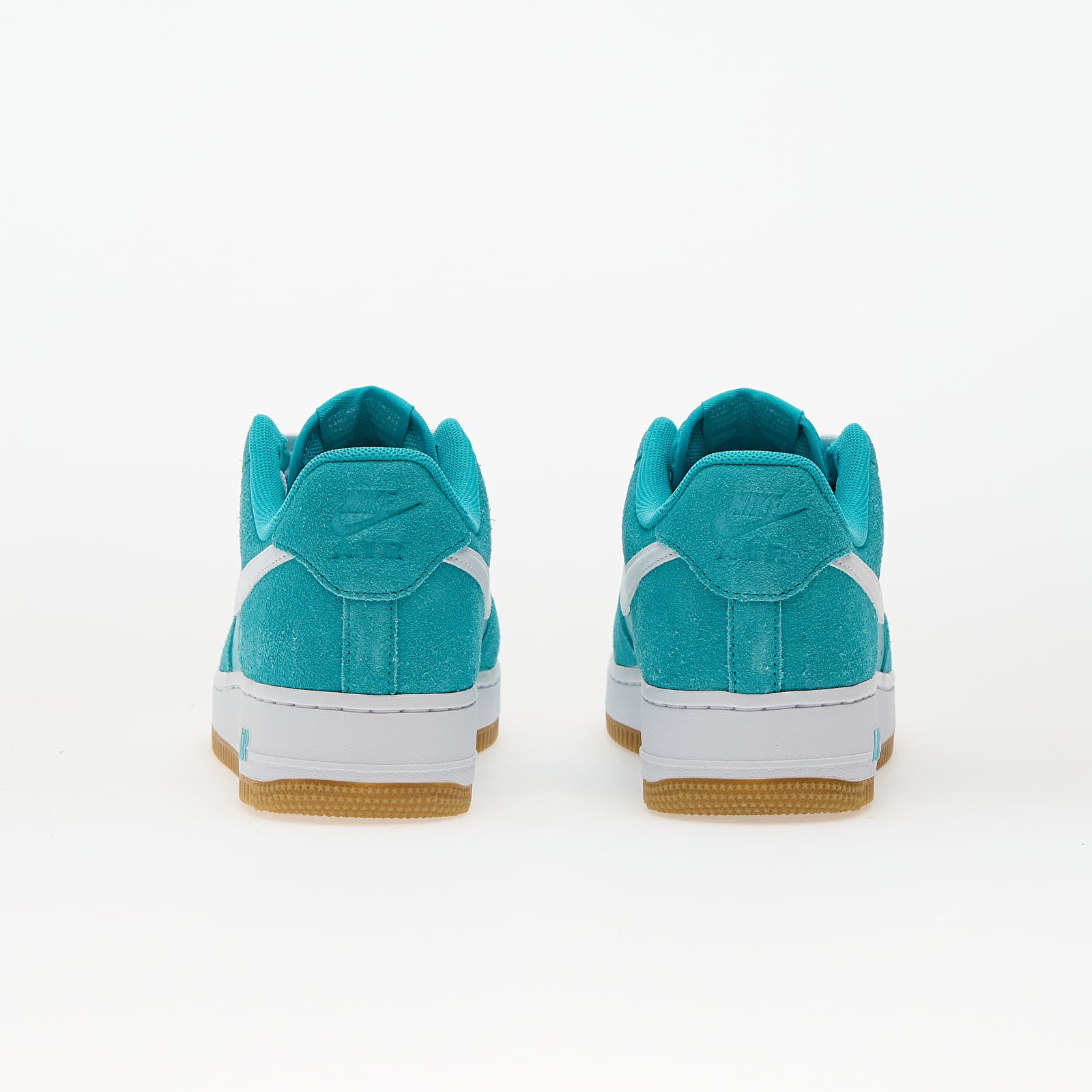 Men's sneakers and shoes Nike Air Force 1 '07 Lv8 Dusty Cactus/ White-Gum Lt Brown