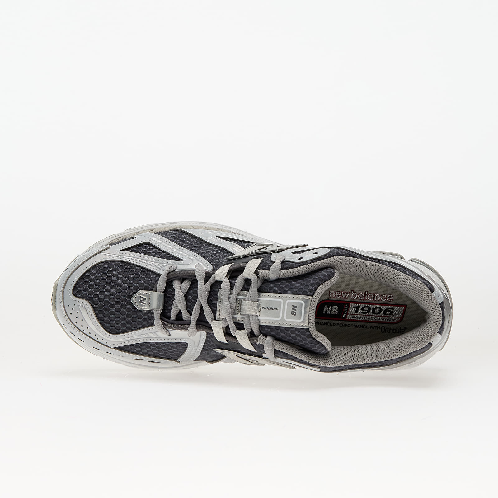 Men's sneakers and shoes New Balance 1906 White
