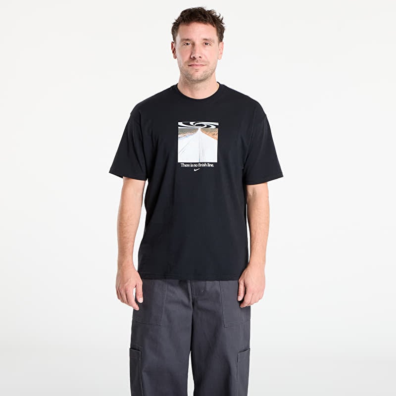 T-skjorte Nike Sportswear Men's Max90 T-Shirt Black