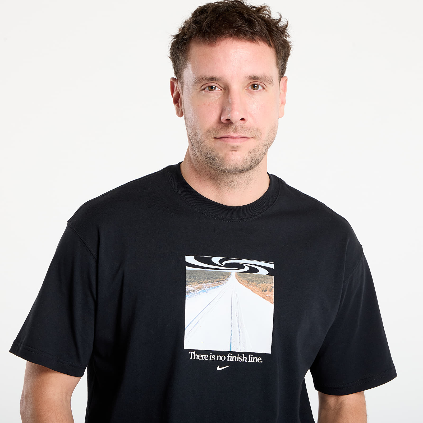 Tricouri bărbați Nike Sportswear Men's Max90 T-Shirt Black