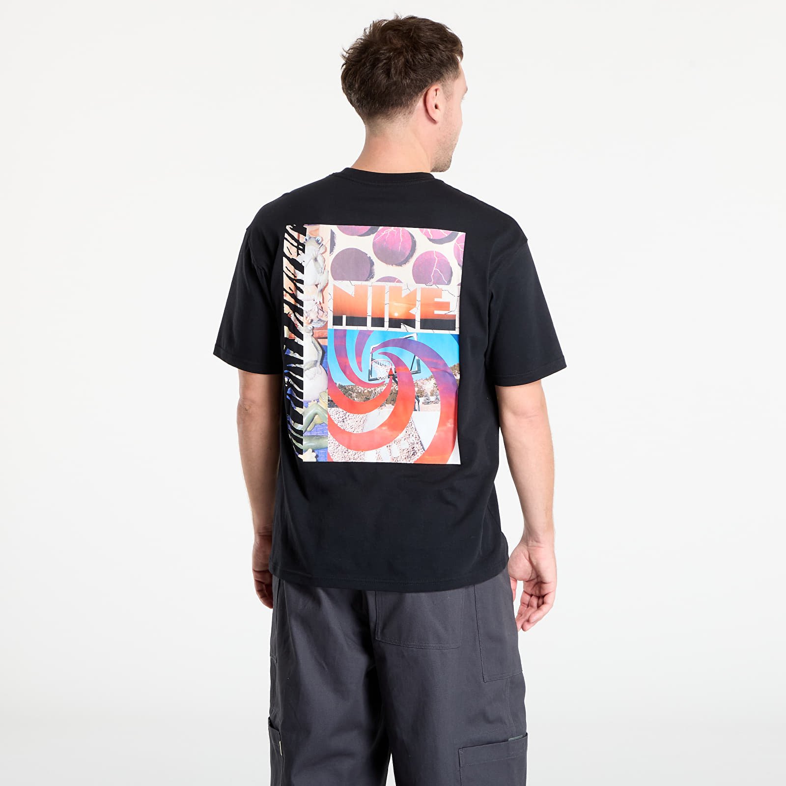 Tricouri bărbați Nike Sportswear Men's Max90 T-Shirt Black