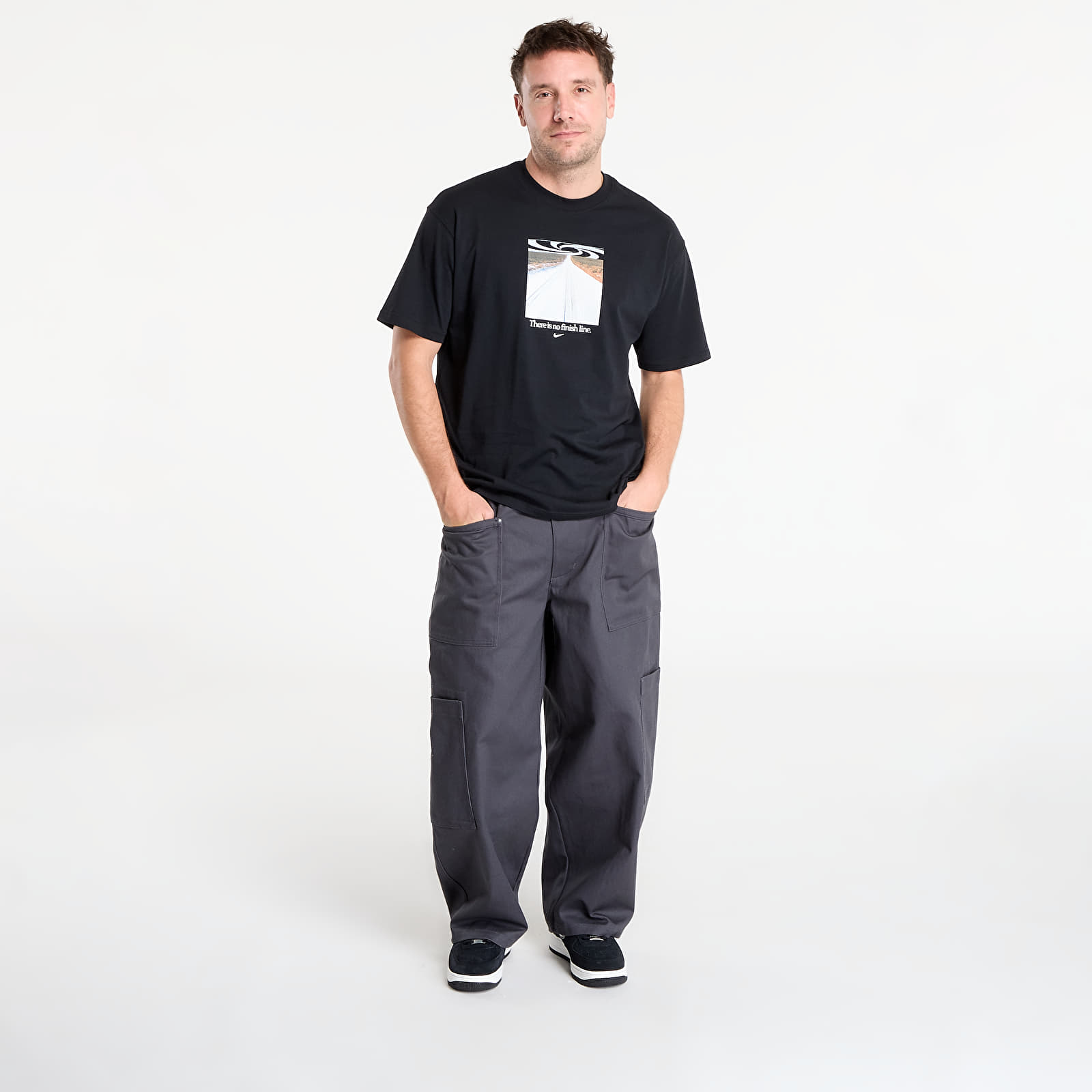 Tricouri bărbați Nike Sportswear Men's Max90 T-Shirt Black