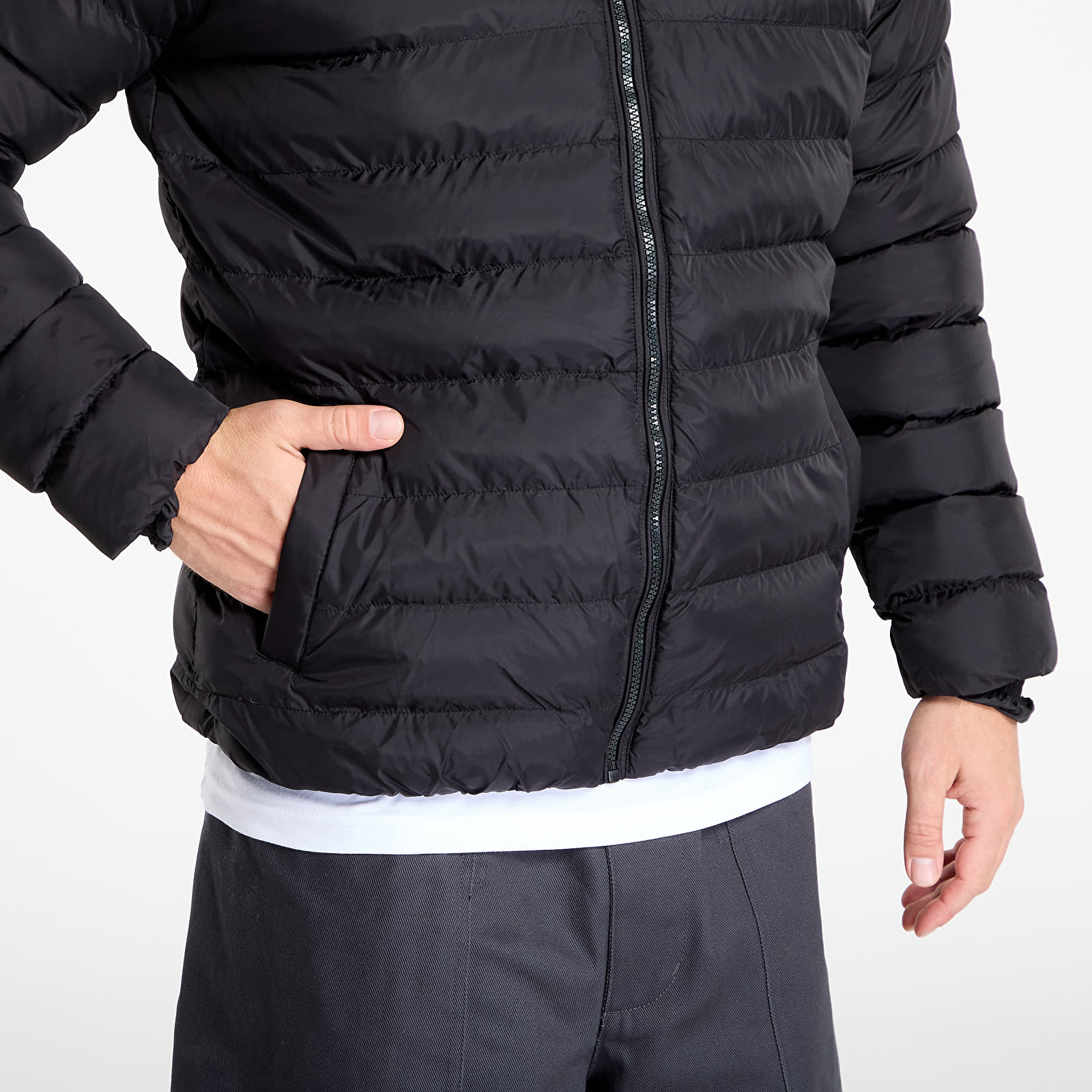 Jackets Urban Classics Basic Bubble Jacket Black
