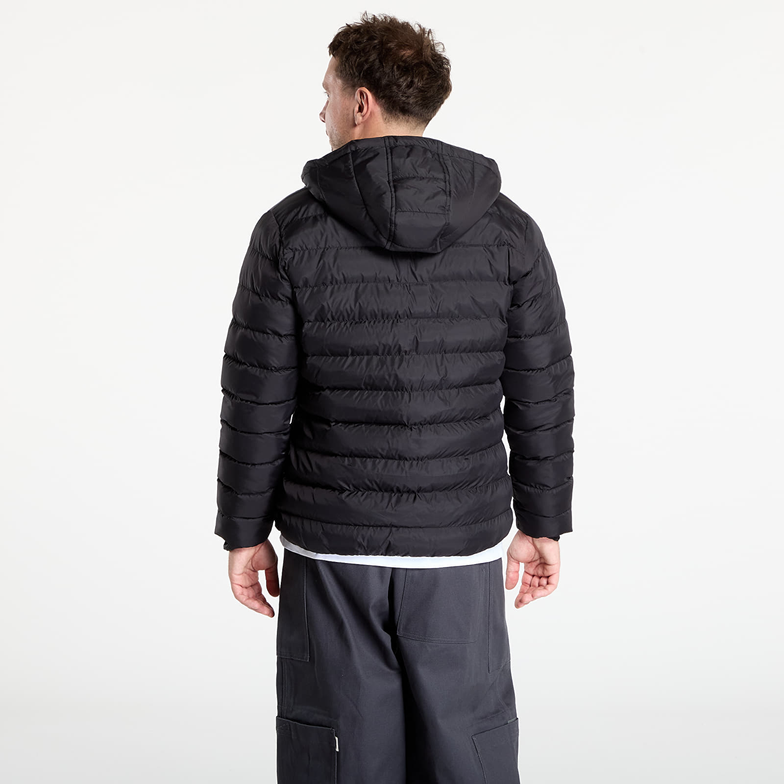 Jackets Urban Classics Basic Bubble Jacket Black