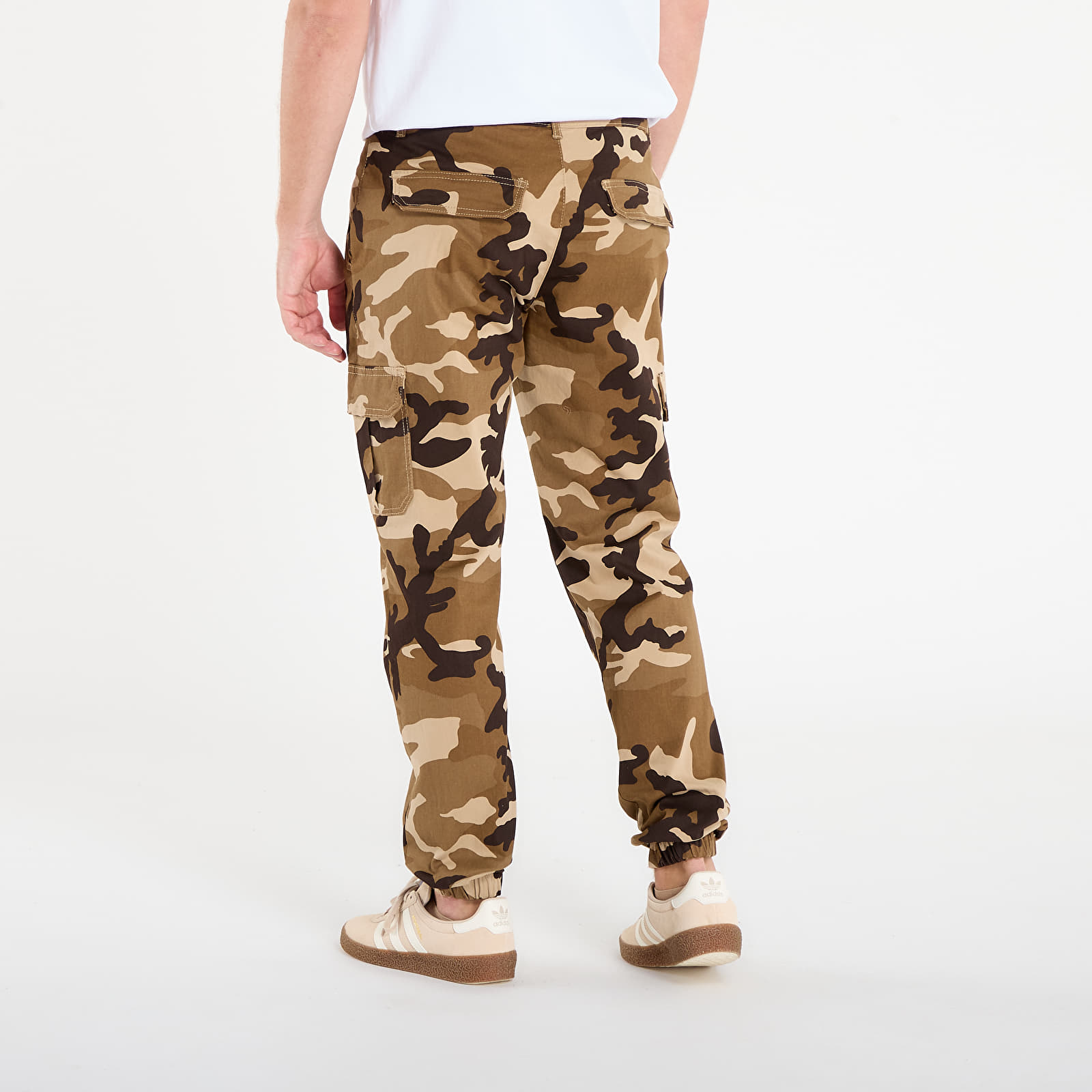 Cargo pants Urban Classics Camo Cargo Jogging Pants 2.0 Camo Beige