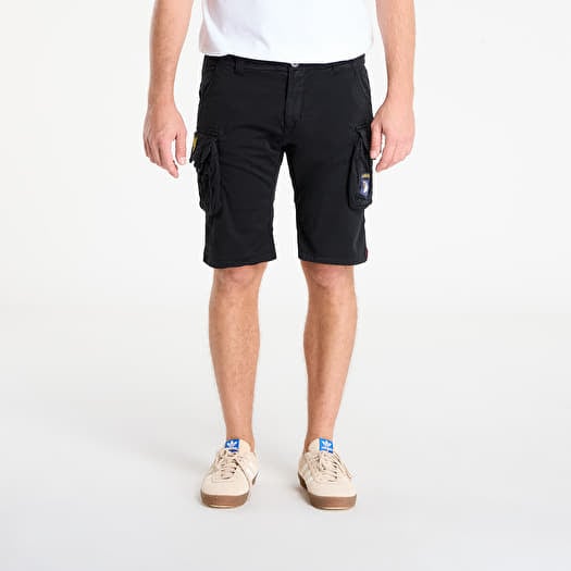 Shorts Alpha Industries Inc. Crew Short Patch Black