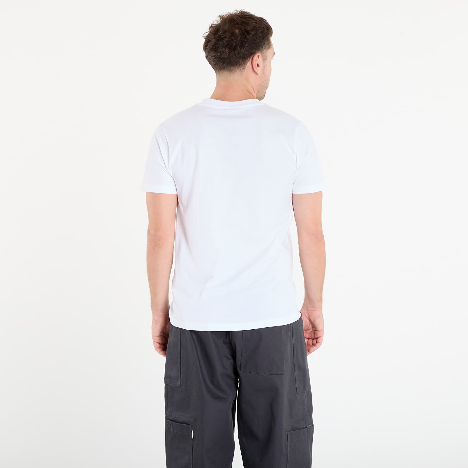 T-shirts Urban Classics Peace Sign Tee White