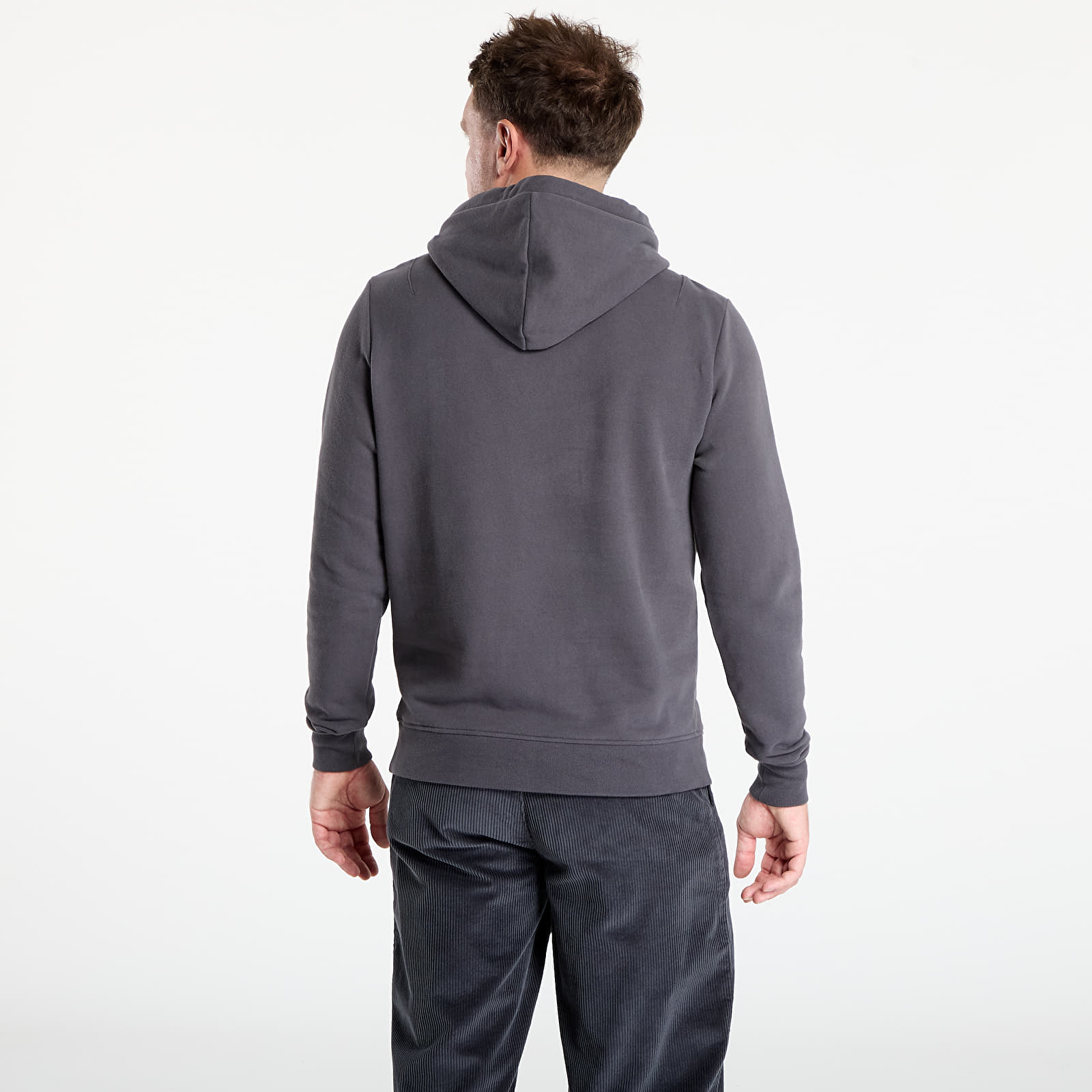 Sweatshirts AllSaints Raven Pullover Ramskull Hoodie Carter Grey