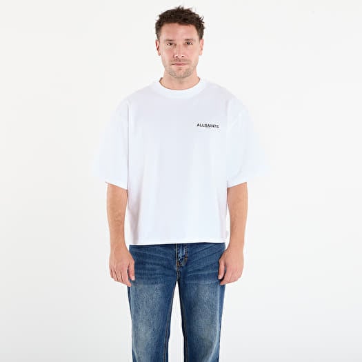 Tričko AllSaints Amelie Heaps Oversized T-shirt Optic White