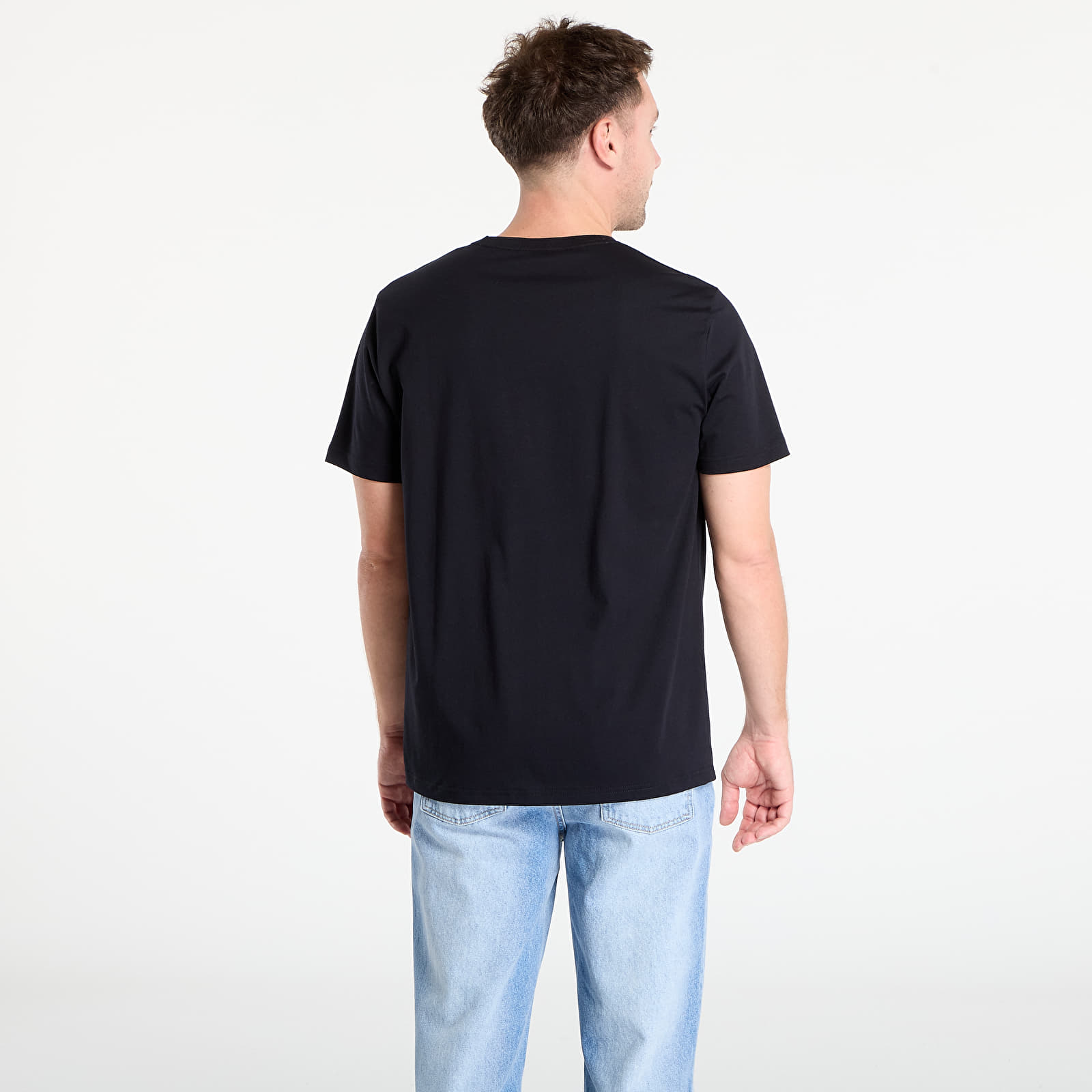 T-Shirts Männer FRED PERRY Crew Neck T-Shirt Black