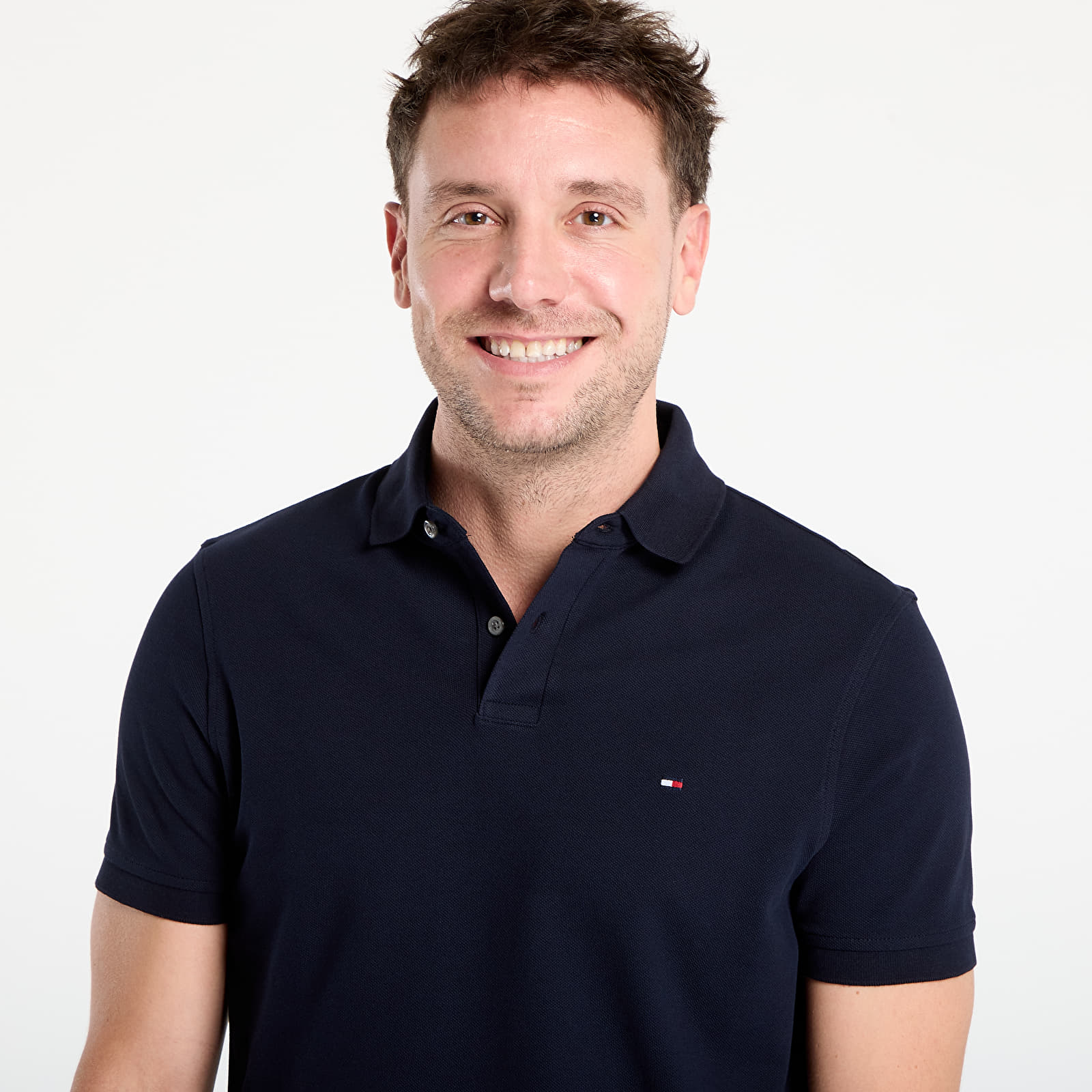 T-shirts Tommy Hilfiger 1985 Regular Polo Navy