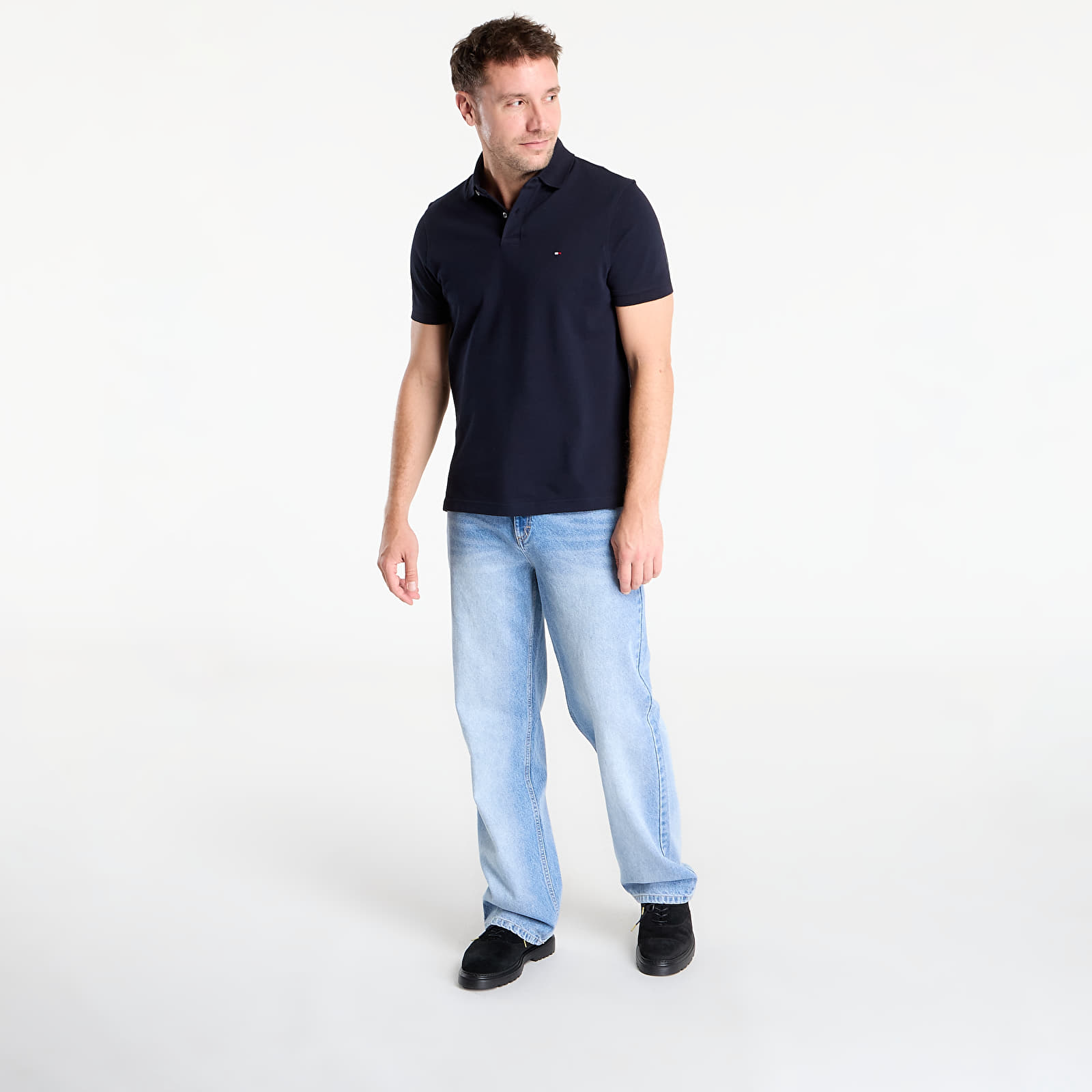 T-shirts Tommy Hilfiger 1985 Regular Polo Navy