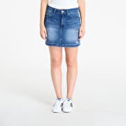【ADIDAS】3S Denim Mini Skirt - Indigo Denim / JW2649 adidas Adicolor 3-Stripes Denim Mini Skirt - Blue | Free