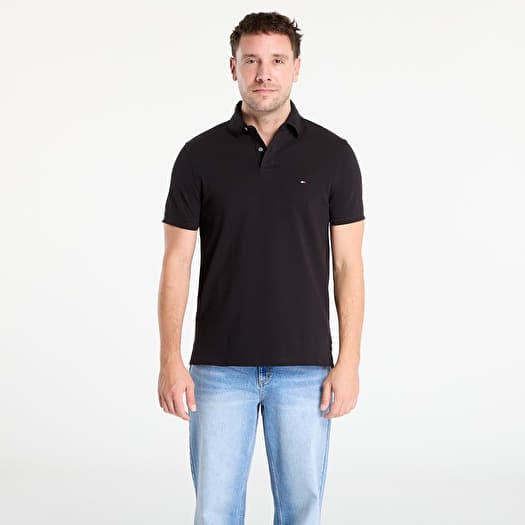 Tommy Hilfiger 1985 Regular Polo Black
