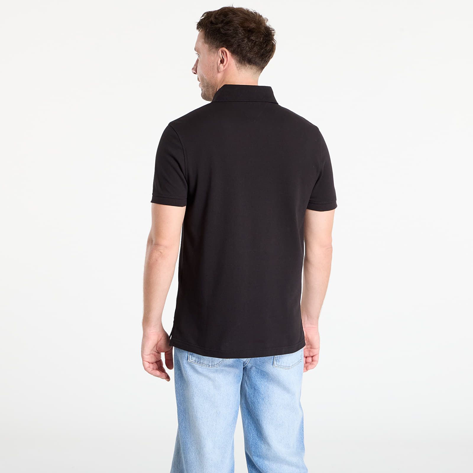 T-shirts Tommy Hilfiger 1985 Regular Polo Black