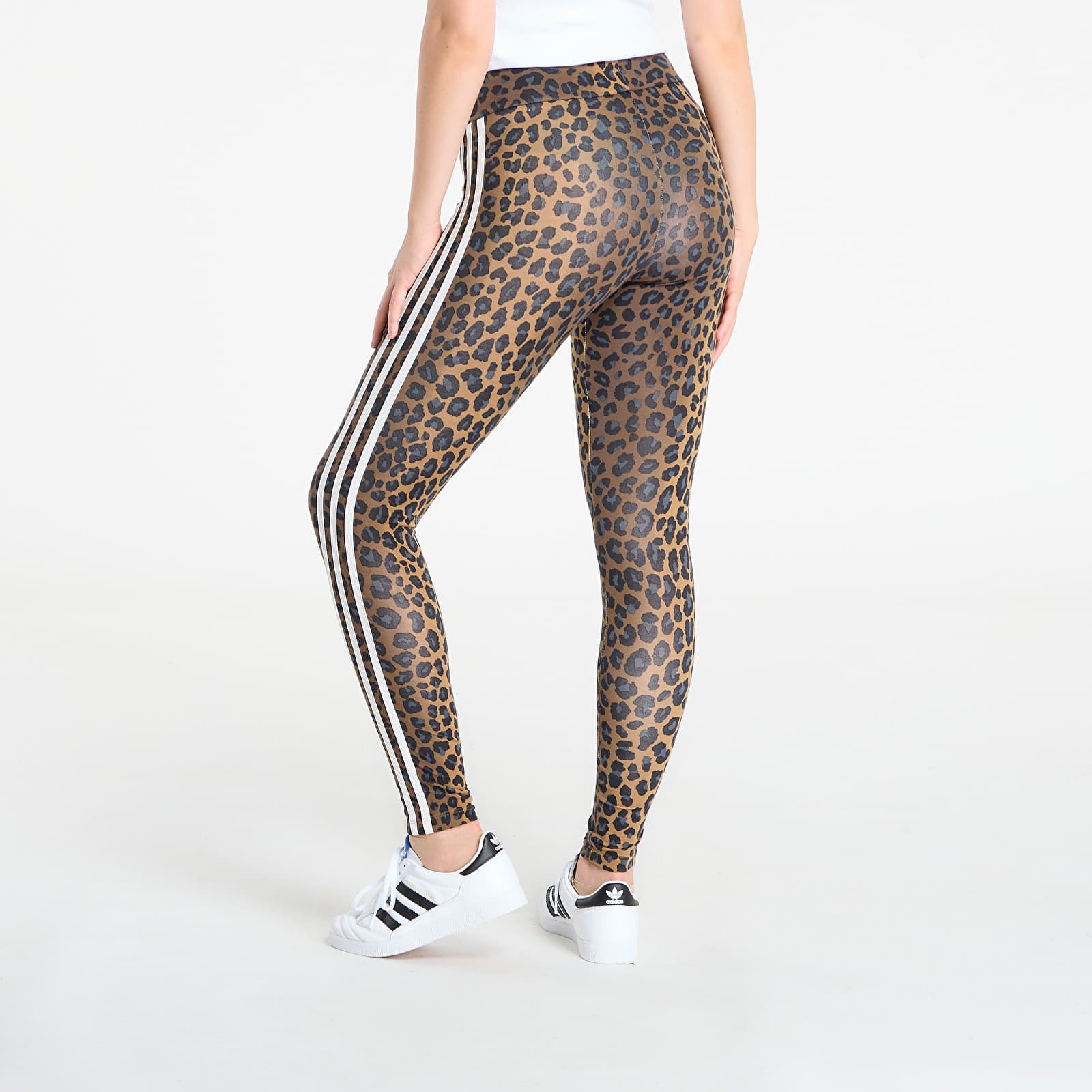 Жіночі легінси adidas Leopard 3-Stripes Legging Multicolor