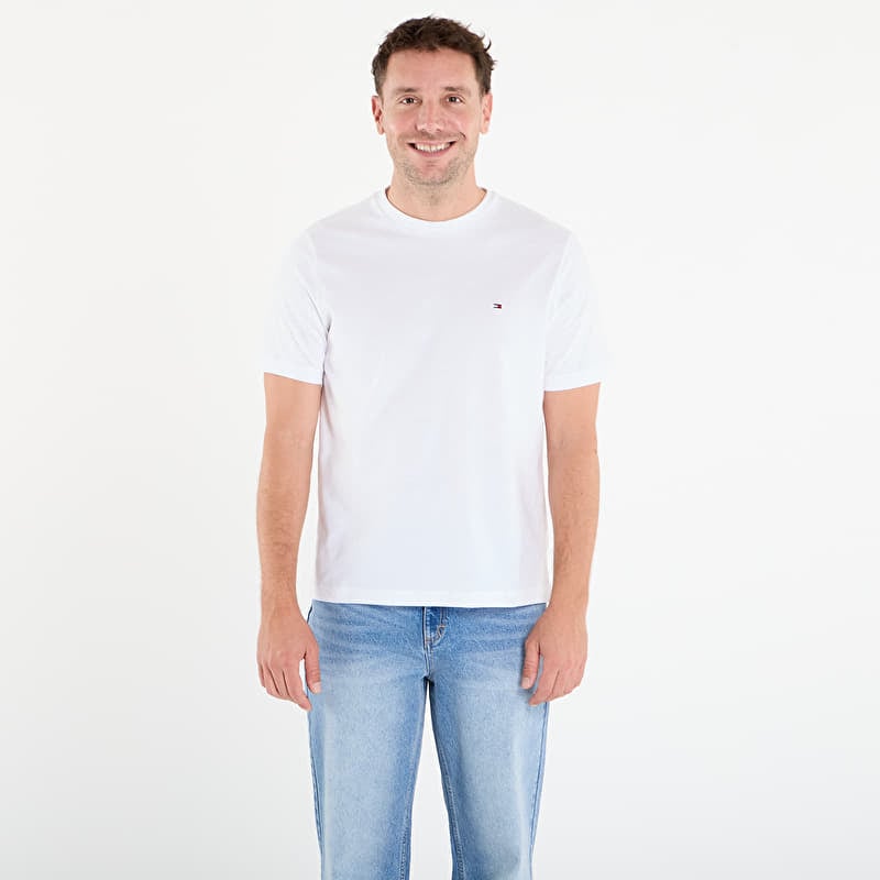 T-shirt Tommy Hilfiger Essential Reg Fit Solid Tee White