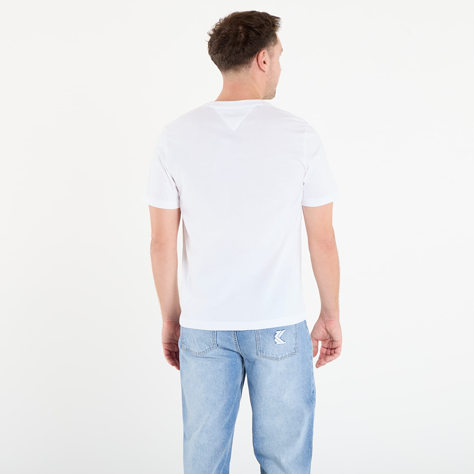 T-Shirts Tommy Hilfiger Essential Reg Fit Solid Tee White