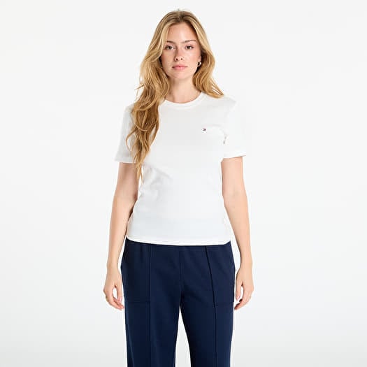 Tommy Hilfiger Slim Cody C-Nk Ss White