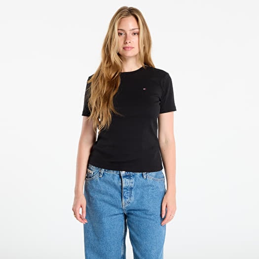 Tommy Hilfiger Slim Cody C-Nk Ss Black