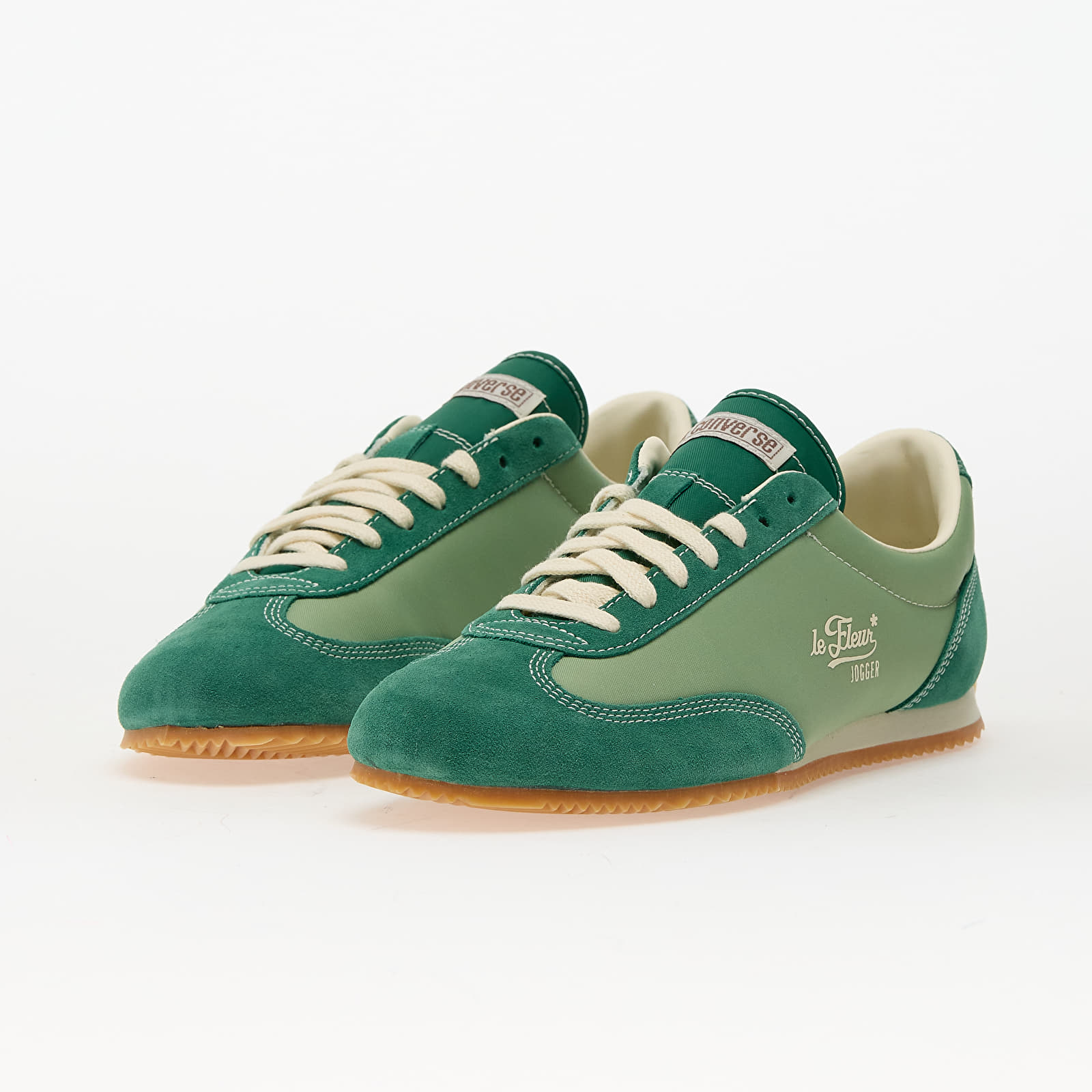 Men's sneakers and shoes Converse x Golf Le Fleur 1908 Jogger Forest Shade Green