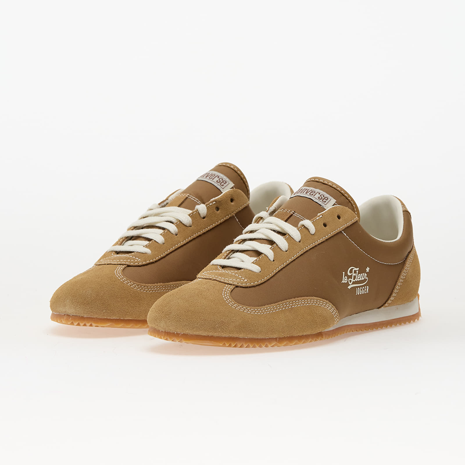 Men's sneakers and shoes Converse x Golf Le Fleur 1908 Jogger Bistre Dijon/ Star White