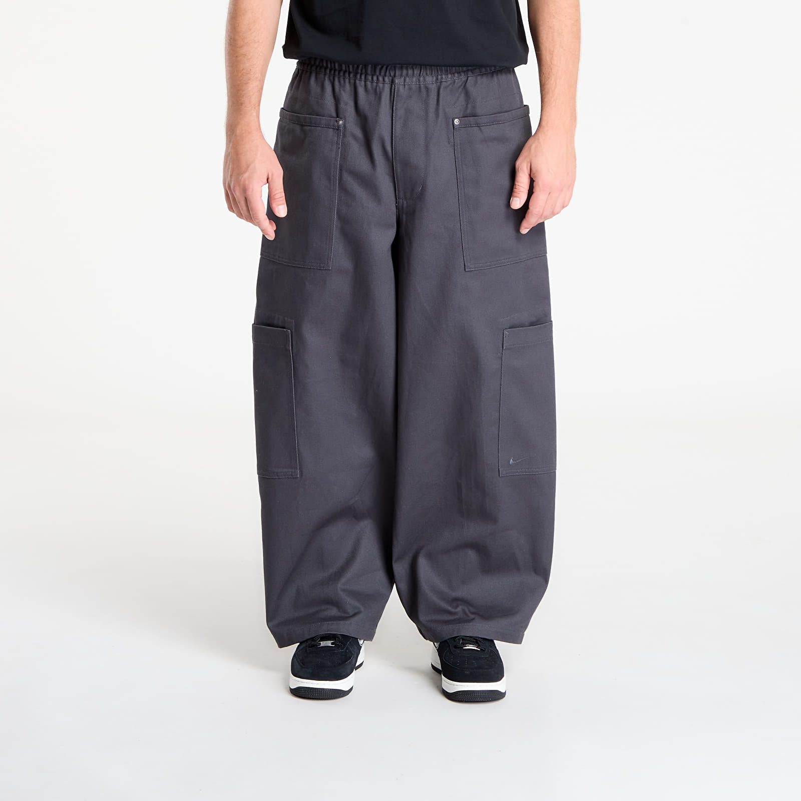 Men's trousers Nike Life Men's Utility Pants Anthracite/ Anthracite