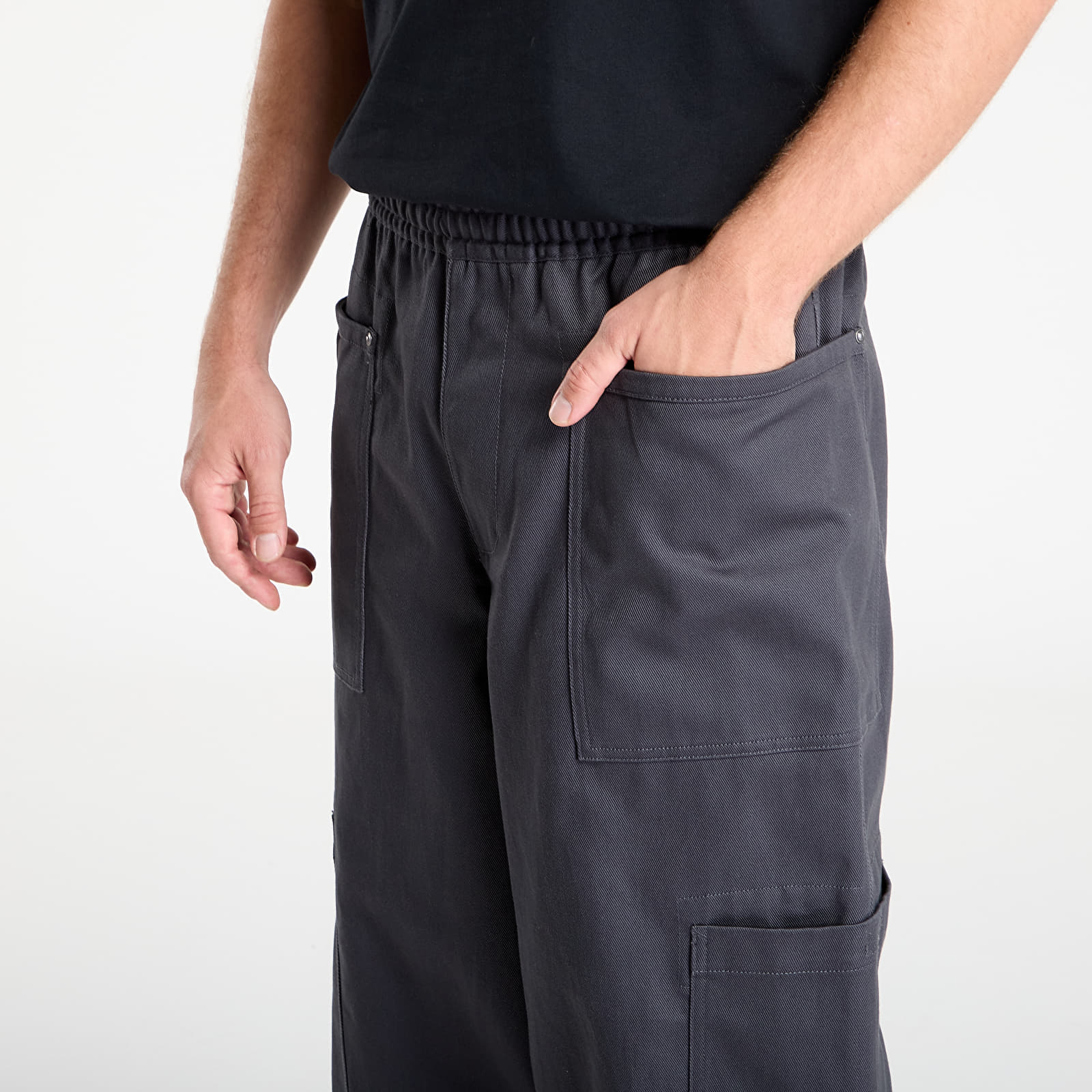 Men's trousers Nike Life Men's Utility Pants Anthracite/ Anthracite