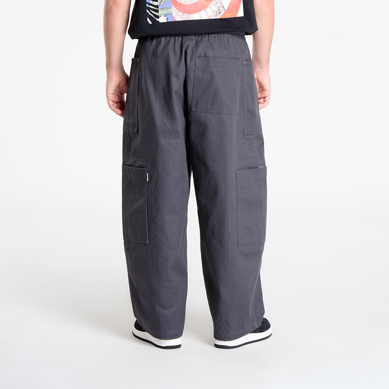 Men's trousers Nike Life Men's Utility Pants Anthracite/ Anthracite