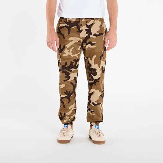 Urban Classics Camo Cargo Jogging Pants 2.0 Camo Beige