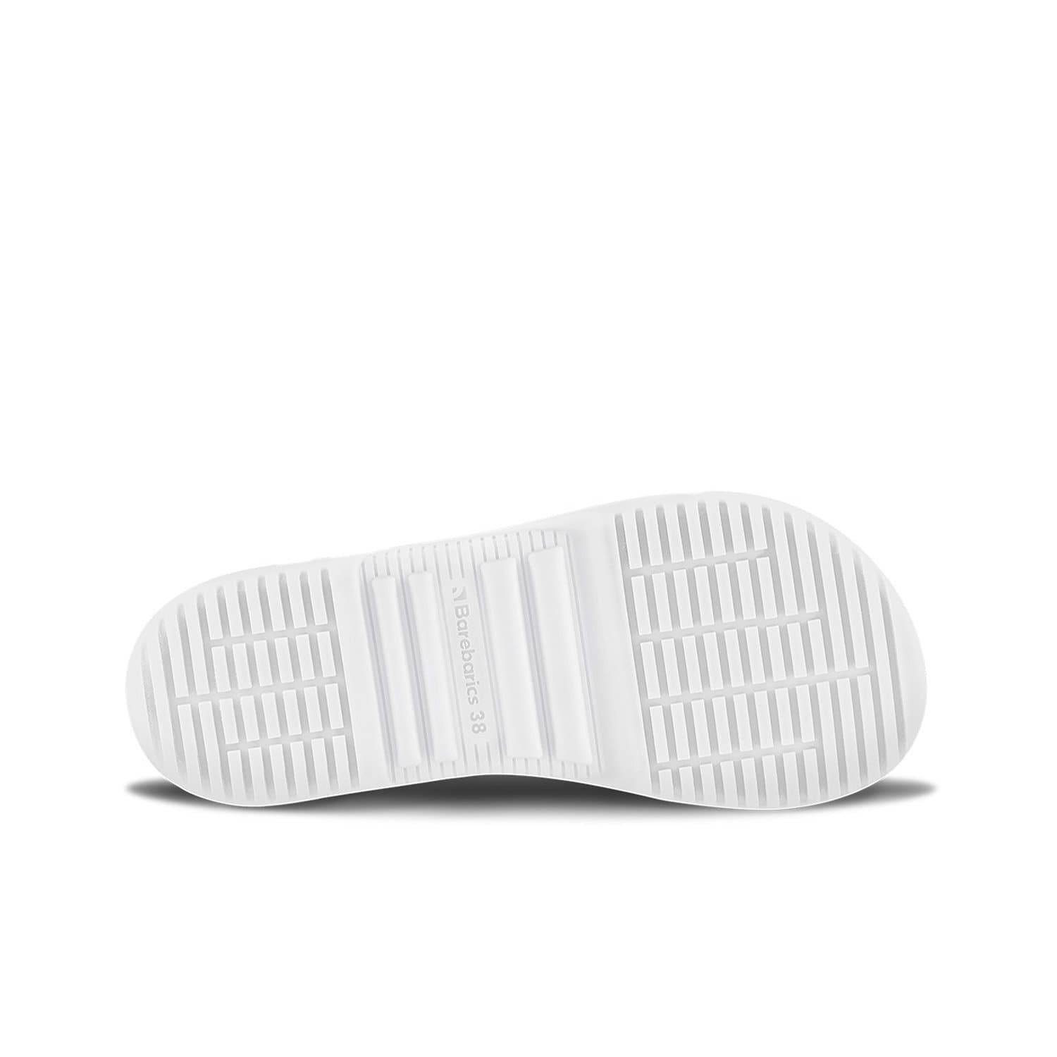 Sneakers og sko til mænd Barebarics Zing High Top All White Leather