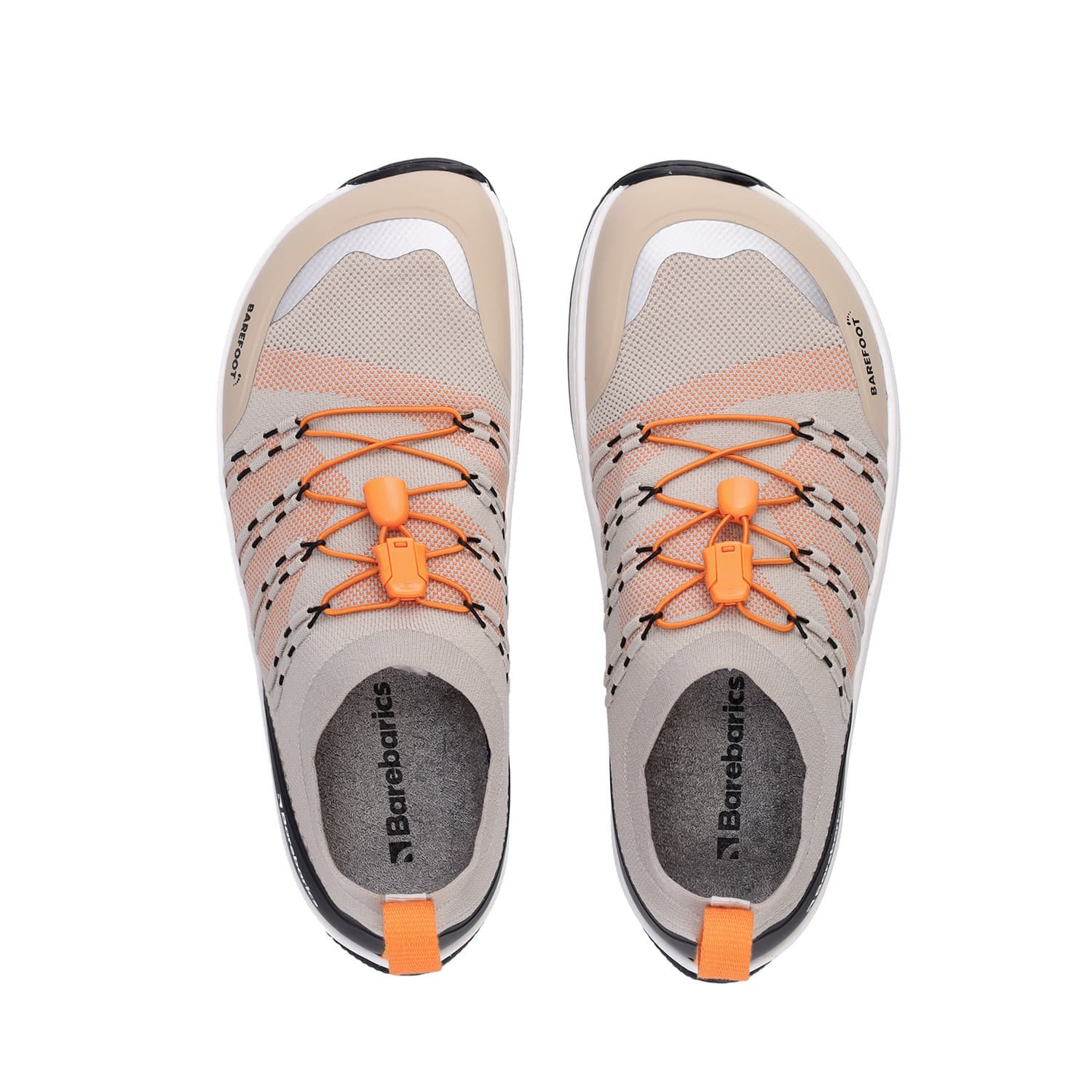 Men's sneakers and shoes Barebarics Voyager Beige & White